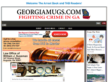 Tablet Screenshot of georgiamugs.com